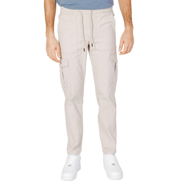 Only & Sons Men Trousers-Clothing Trousers-Only & Sons-beige-S-Urbanheer