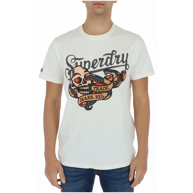 Superdry Men T-Shirt-Clothing T-shirts-Superdry-3XL-Urbanheer