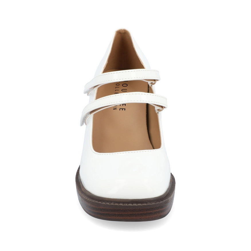 Journee Collection Women's Tru Comfort Foam™ Shasta Pumps Bone-Shoes Pumps-Journee Collection-7-Urbanheer