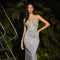 Fitted Beaded Gown-Evening-Tux-USA-4-Lt Blue-Urbanheer