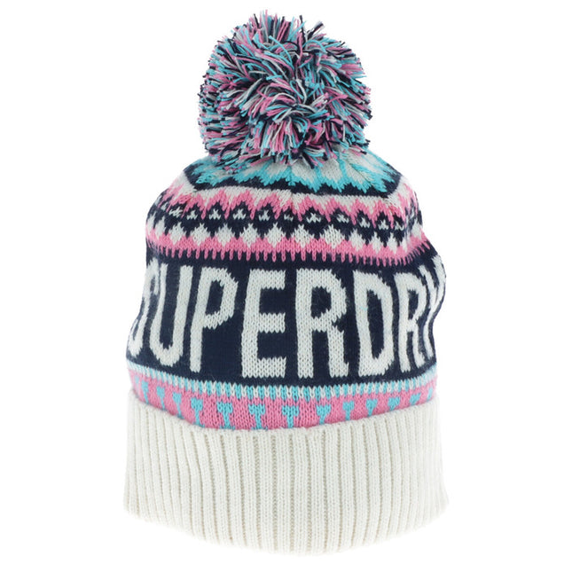 Superdry Women Cap-Accessories Caps-Superdry-white-Urbanheer
