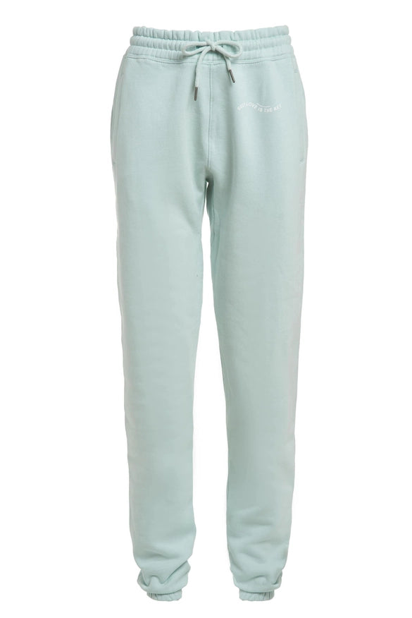 Organic Cotton Joggers Sky Blue-Joggers-Gergana Ivanova-M-Urbanheer