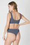 Deep V Neck Cutout Bodysuit-Bodysuit-NIKIBIKI-Black-Urbanheer