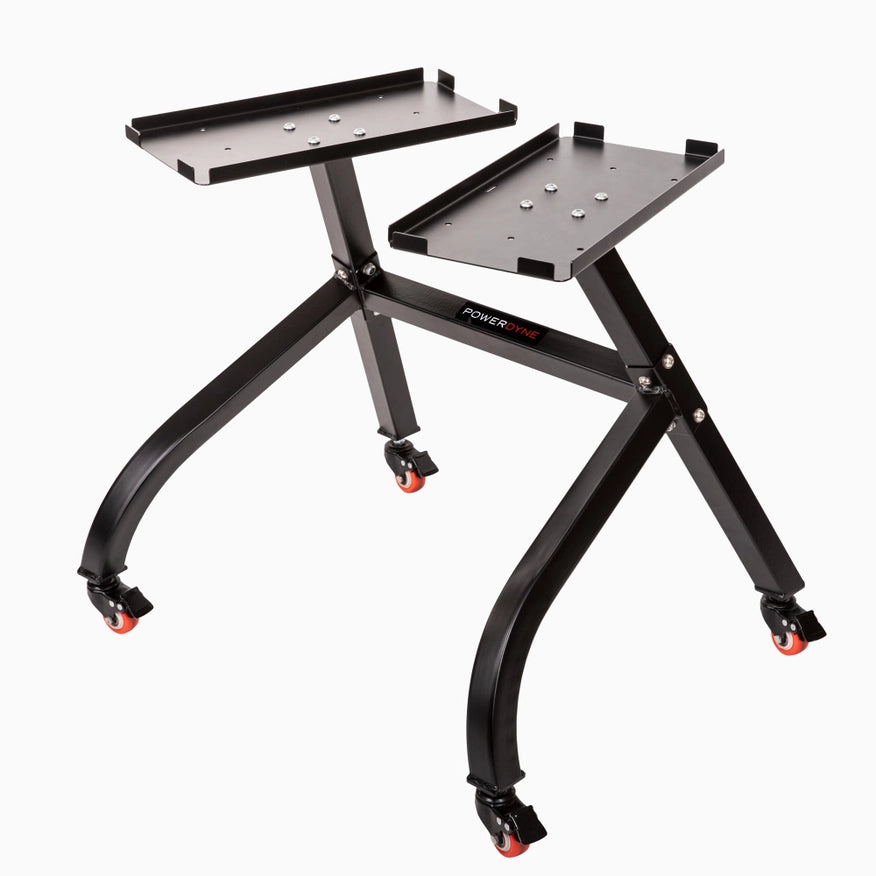Powerdyne Dumbbell Stand-Dumbbell Stand-Nonzero Gravity-27.56x 22.64x24.2-inches (LxWxH).-Urbanheer