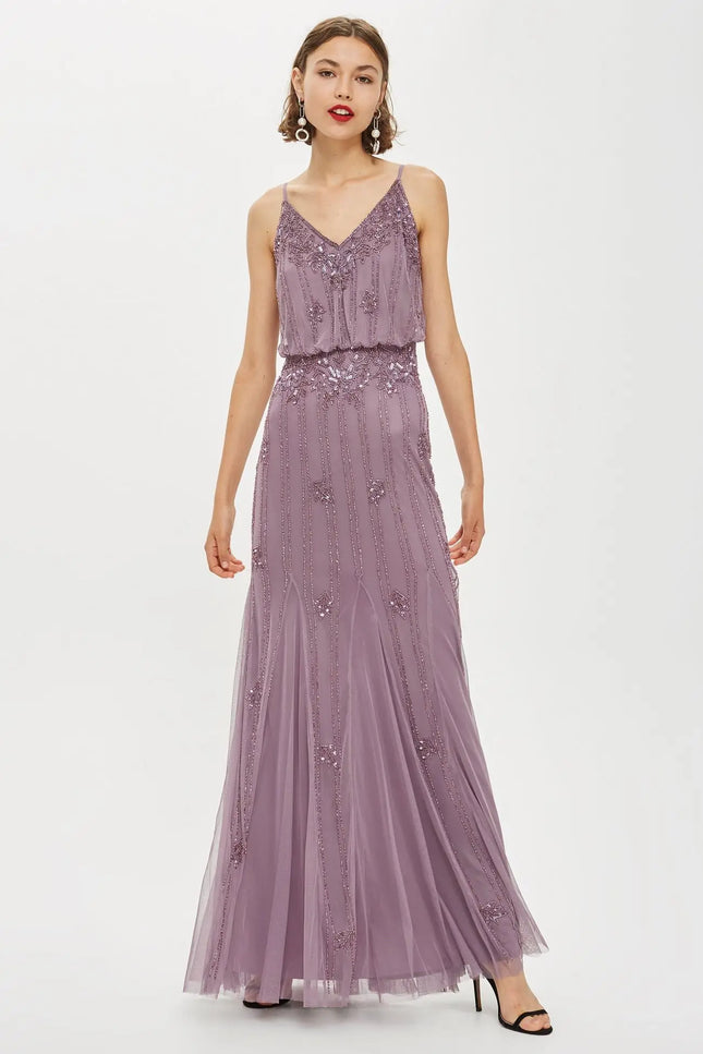 Keeva Maxi Dress - Purple