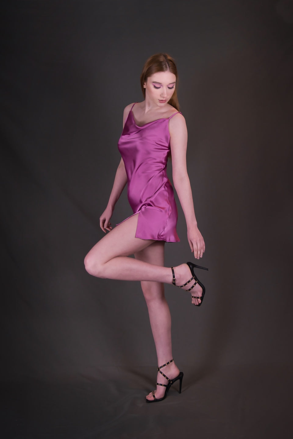 Charlotte Stiletto Heel-LulaMax Shoes-5-Black-Urbanheer