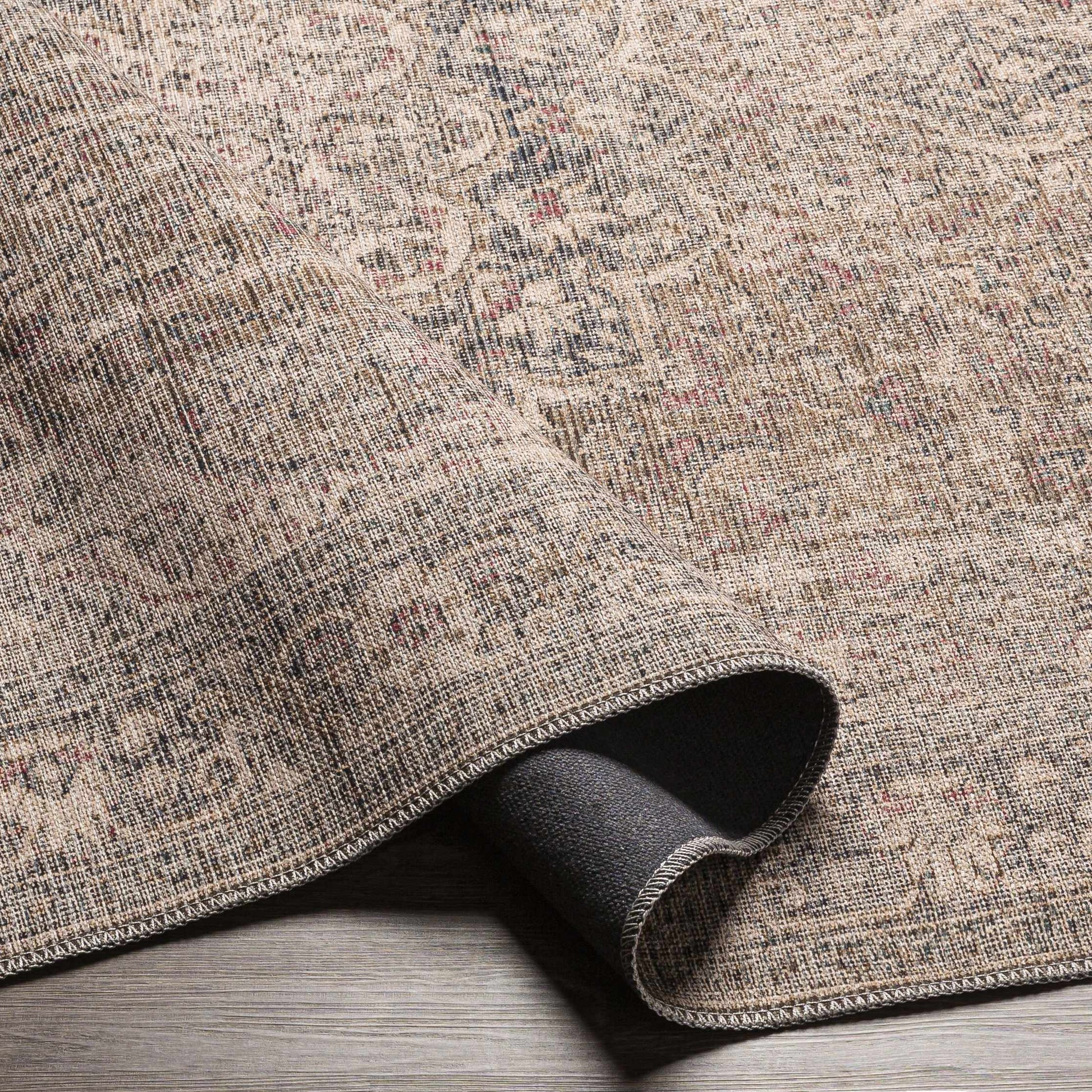 Dusty Sage Greenpoint Medallion Washable Area Rug-Rugs-Hauteloom-2'7" x 7'3" Runner-Urbanheer