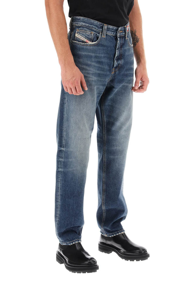 'd-macs' loose jeans with straight cut