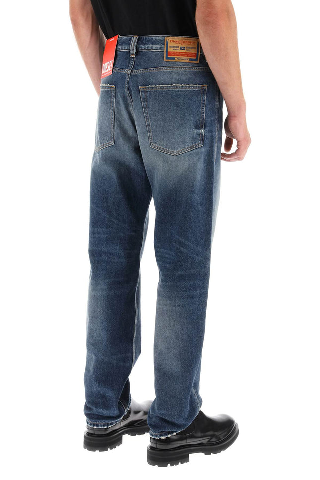 'D-Macs' Loose Jeans With Straight Cut