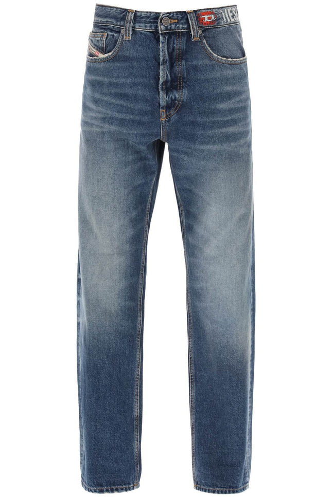 'd-macs' loose jeans with straight cut