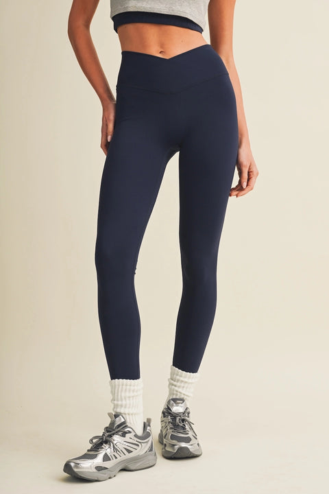 High Waist Crossover Legging