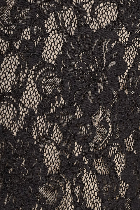 Arius Mini Dress in Black