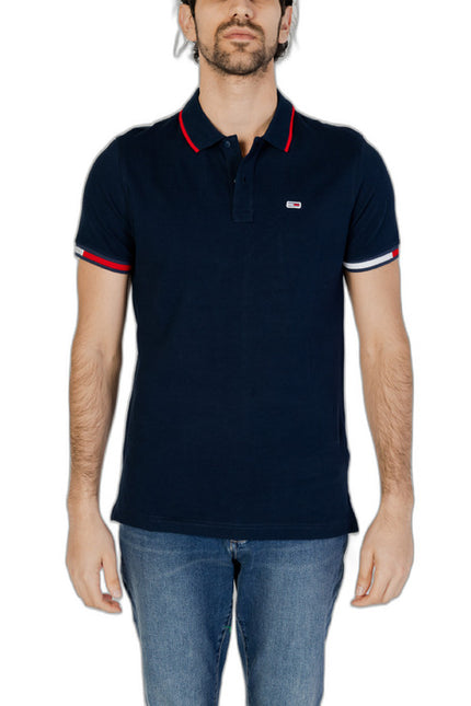 Tommy Hilfiger Jeans Men Polo-Clothing Polo-Tommy Hilfiger Jeans-blue-3XL-Urbanheer