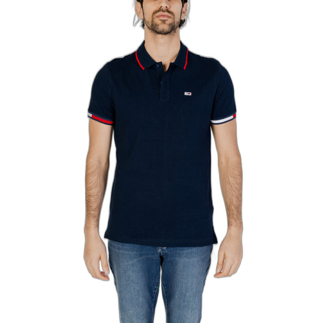 Tommy Hilfiger Jeans Men Polo-Clothing Polo-Tommy Hilfiger Jeans-blue-3XL-Urbanheer