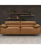 Hudson Orange Upholstered Sofa