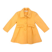 Wooly Dress Coat With Bows-doe a dear-2-Urbanheer