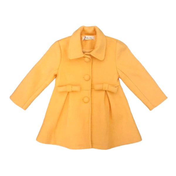 Wooly Dress Coat With Bows-doe a dear-2-Urbanheer