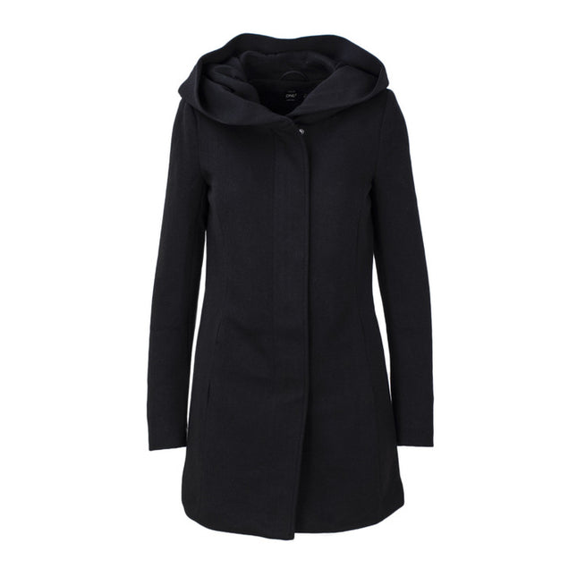 Only Women Coat-Only-black-XS-Urbanheer