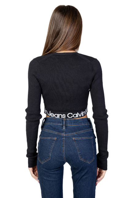 Calvin Klein Jeans Women Cardigan-Clothing - Women-Calvin Klein Jeans-Urbanheer