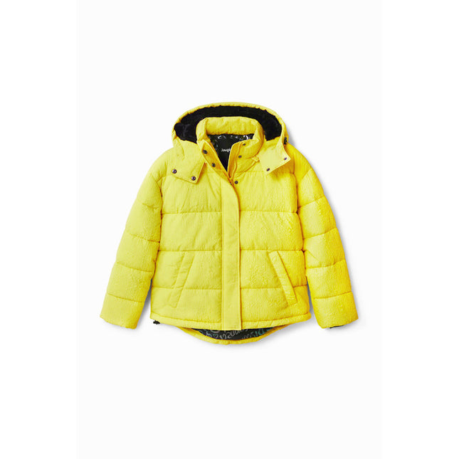 Desigual Women Jacket-Desigual-yellow-XL-Urbanheer