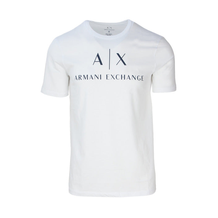 Armani Exchange Men T-Shirt-Clothing - Men-Armani Exchange-white-XS-Urbanheer