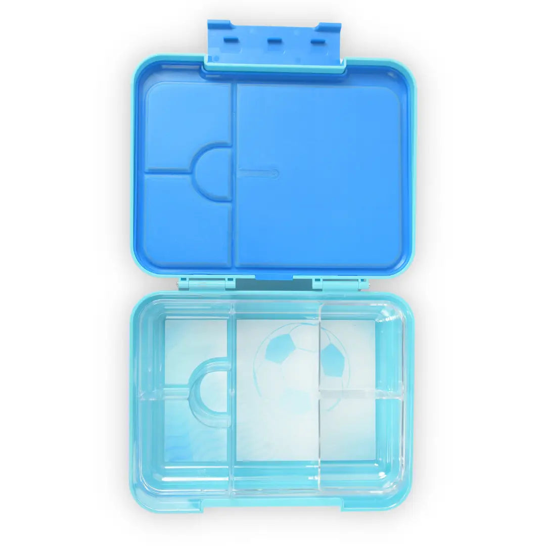 Bento Lunchbox (Large) - Light Blue Soccer-Mum Made Yum-Urbanheer