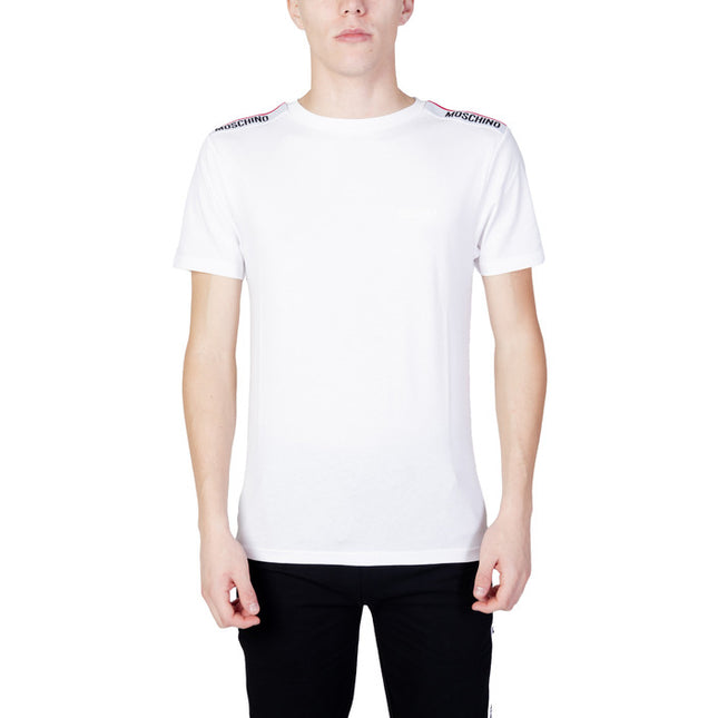 Moschino Underwear Men T-Shirt-Clothing T-shirts-Moschino Underwear-white-S-Urbanheer