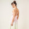 Wrinkled Ombre Maxi Dress-Dress-Fore Collection-Pink/Lime Ombre-S-Urbanheer