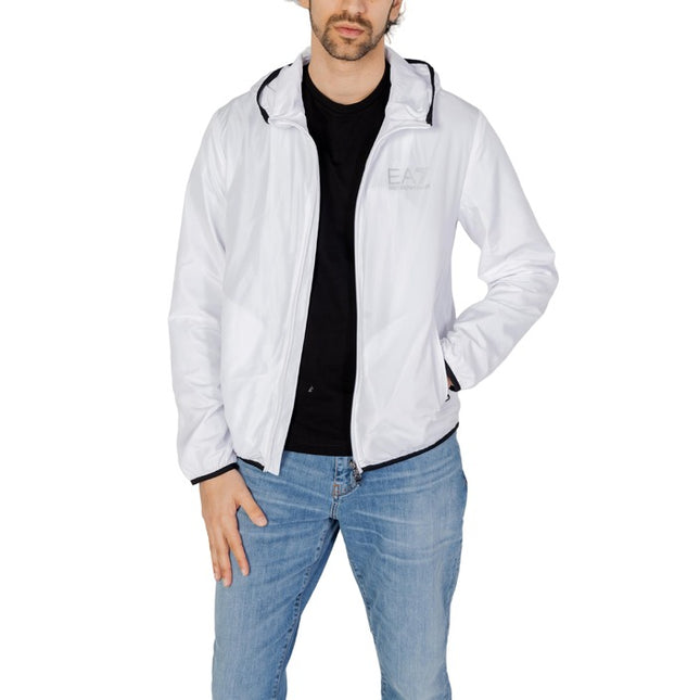 Ea7 Women Jacket-Clothing Jackets-Ea7-white-S-Urbanheer