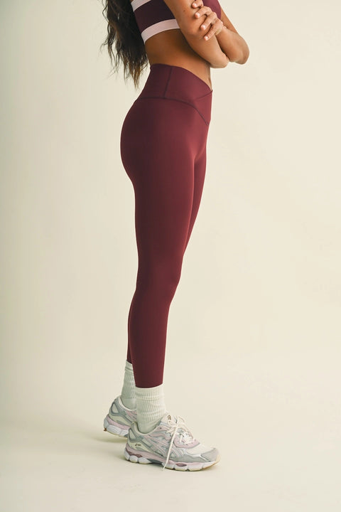 High Waist Crossover Legging