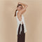 Dion Handcrafted Poncho - Ivory-Clothing - Women-Before Anyone Else-Ivory-OS-Urbanheer
