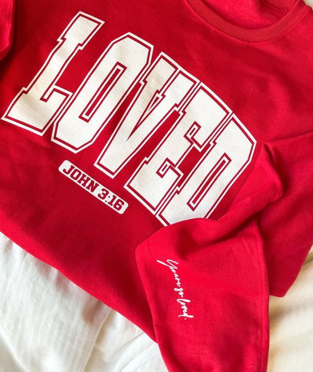 Loved-Sweatshirt-Shop Karma Tees-Urbanheer