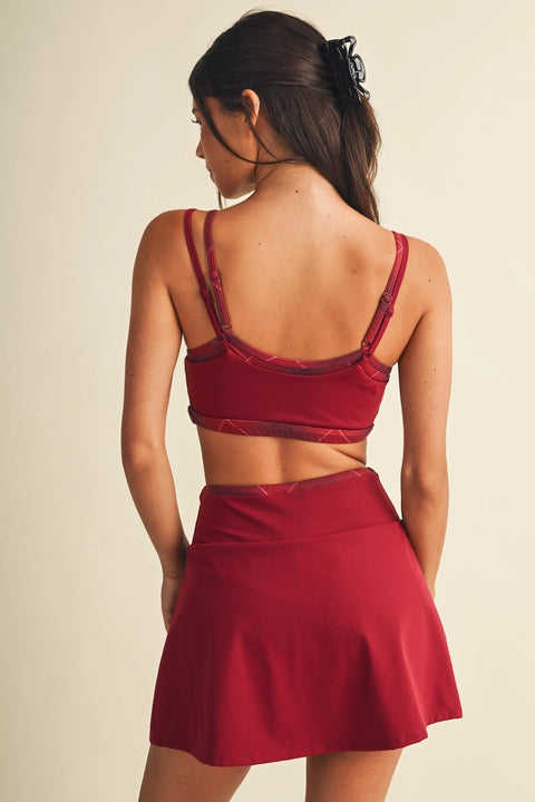 Double Layered Sports Bra