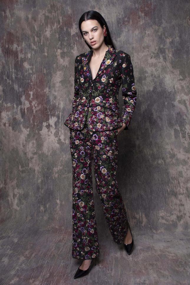 Layla Embroidered Coat-Clothing - Women-La fuori-XS-Urbanheer