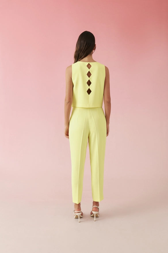 Vest Jacket Knitted Fabric-Jackets, Vests for Women-Roman-36-Urbanheer