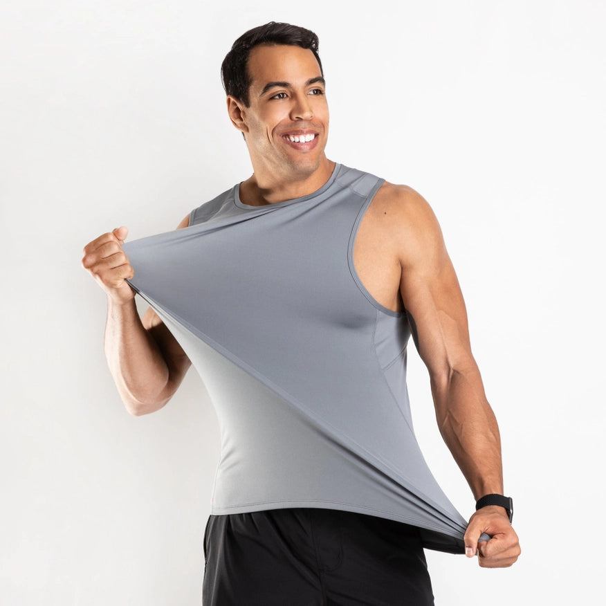 Men’S Zintex Training Tank (Concrete)-Men’S Training Tank-Nonzero Gravity-S-Urbanheer