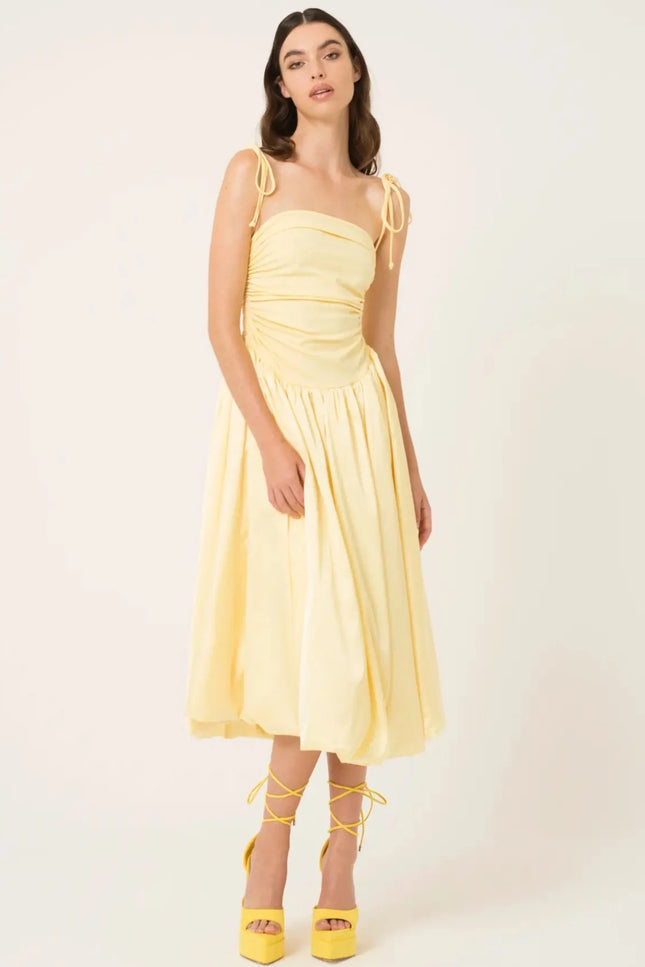 Alexa Puffball Dress-Clothing - Women-Amy Lynn-Urbanheer