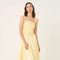 Alexa Puffball Dress-Clothing - Women-Amy Lynn-S-Yellow-Urbanheer