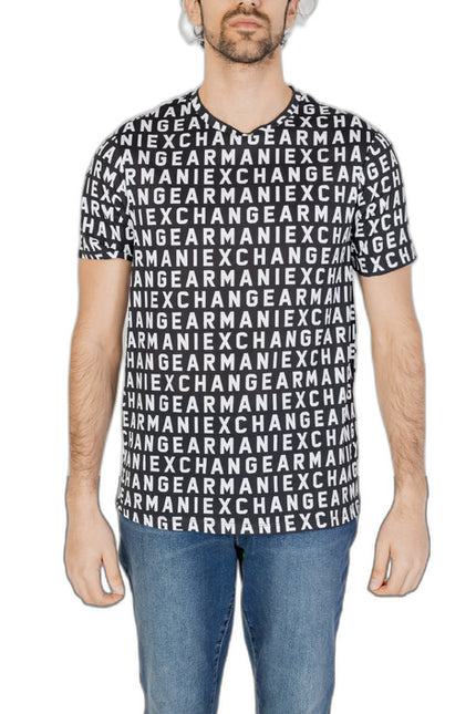 Armani Exchange Men T-Shirt-Clothing T-shirts-Armani Exchange-black-XS-Urbanheer