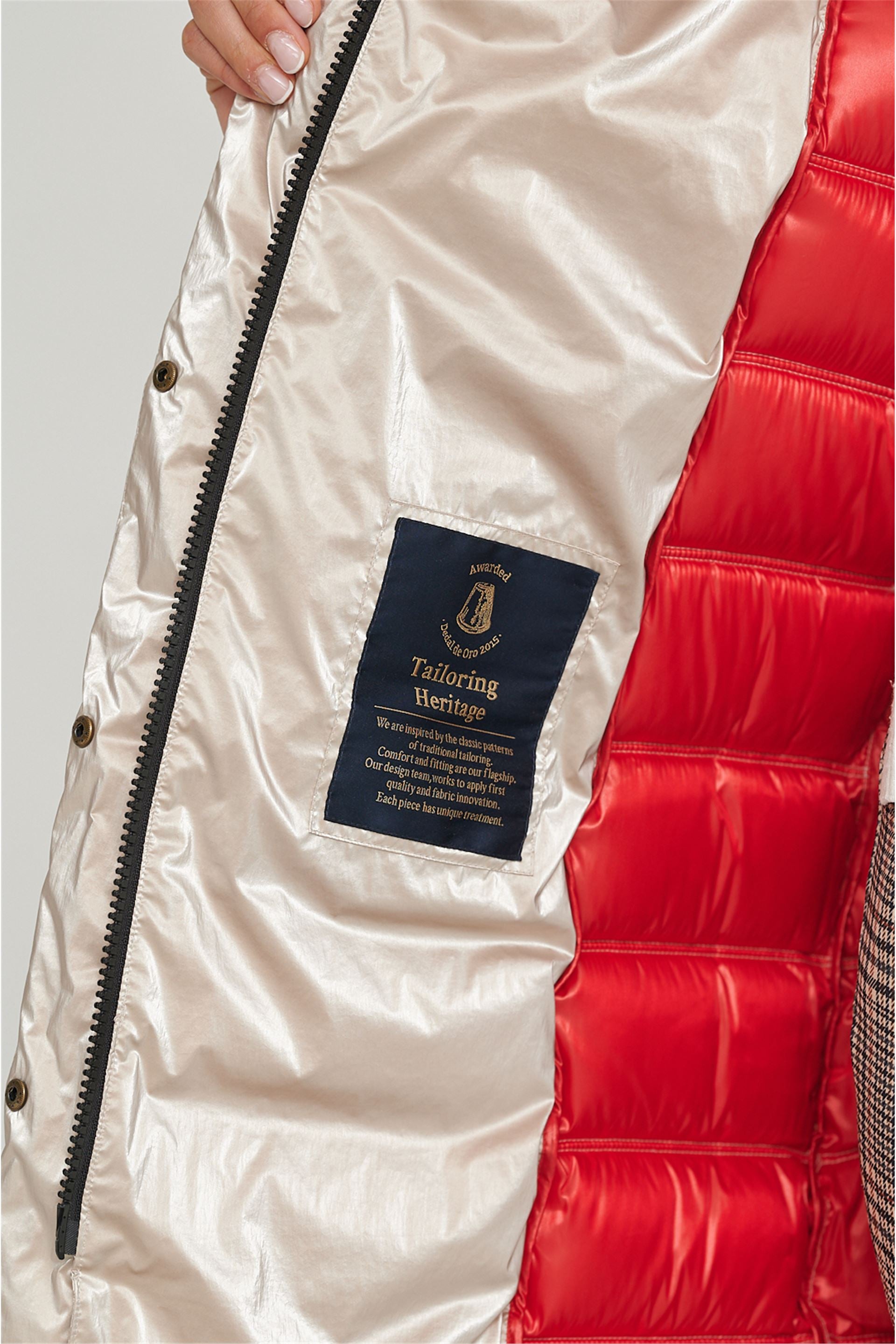 DAKOTA WOMAN LONG VEST CHAMPAGNE-Vest-Henry Arroway-XS-CHAMPAGNE-Urbanheer