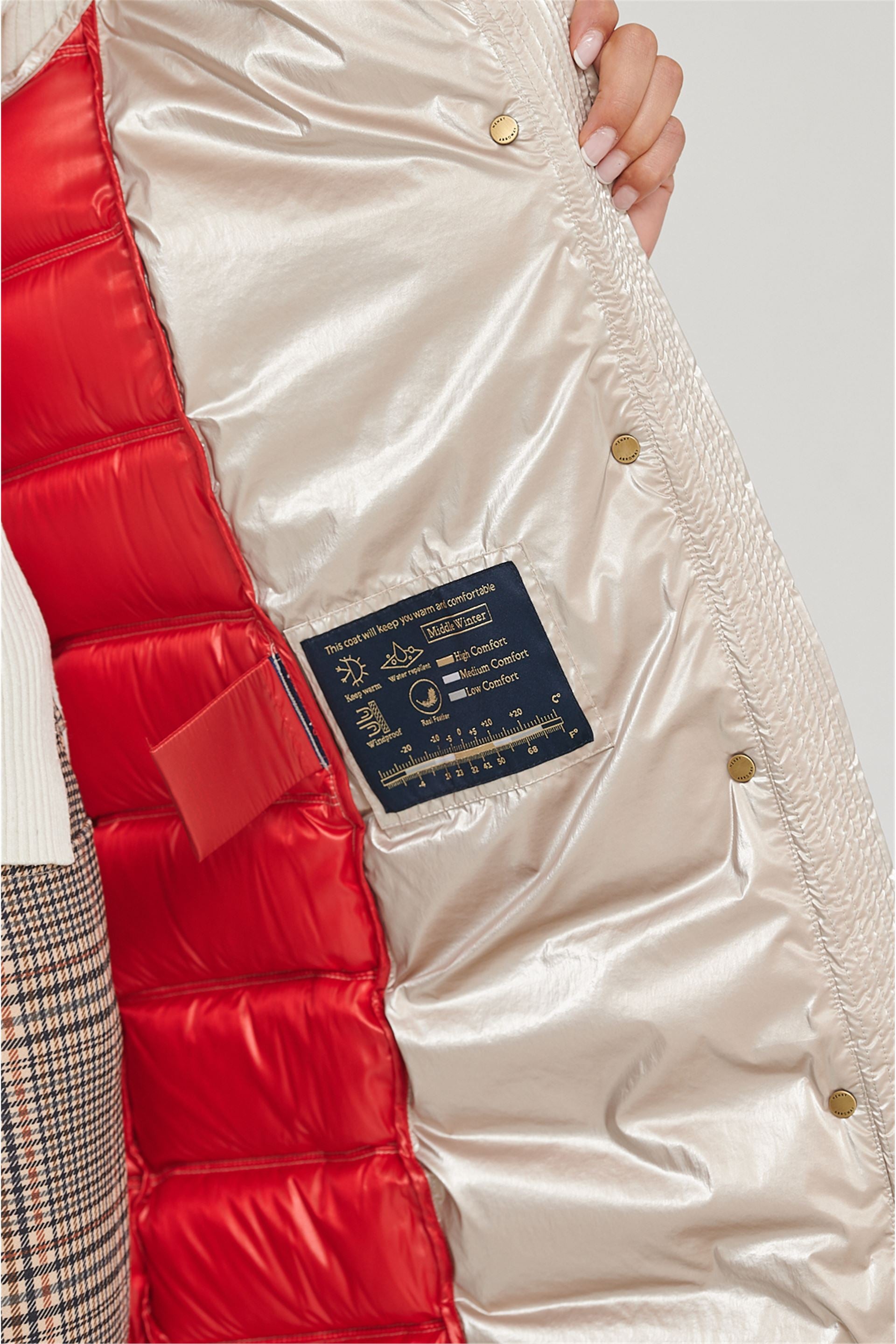 DAKOTA WOMAN LONG VEST CHAMPAGNE-Vest-Henry Arroway-XS-CHAMPAGNE-Urbanheer