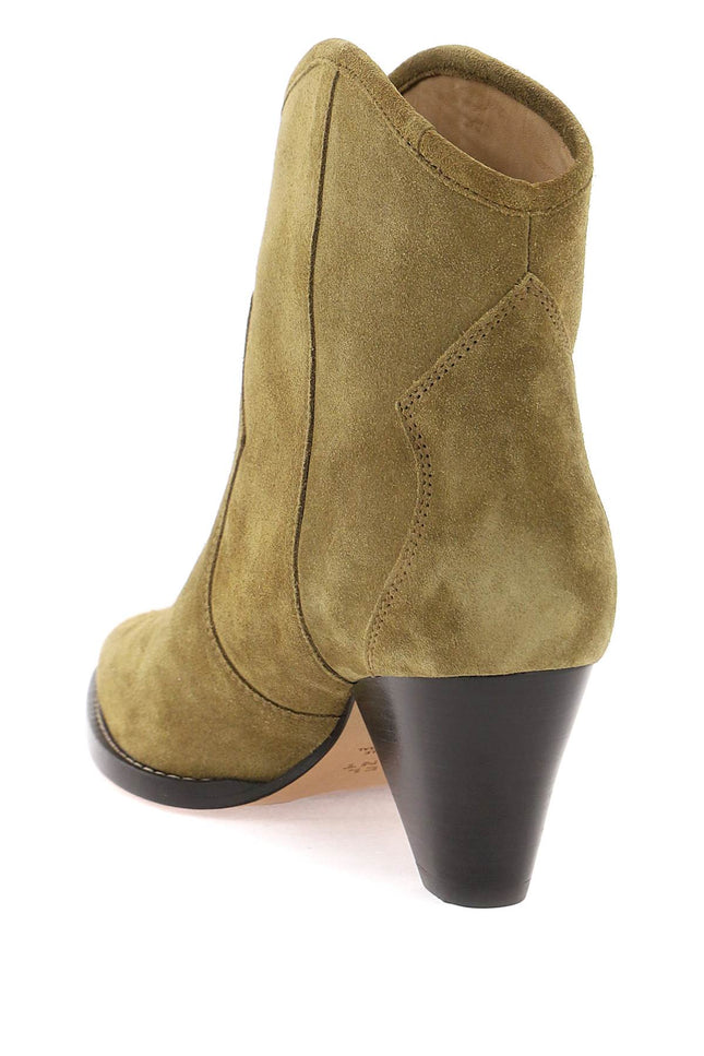 'darizo' suede ankle-boots