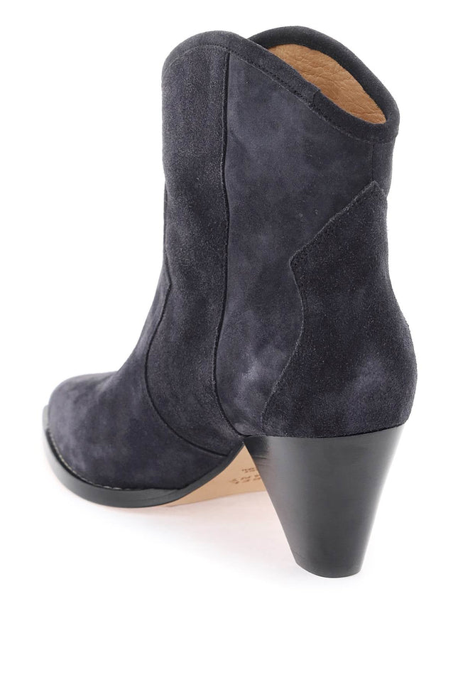 'darizo' suede ankle-boots