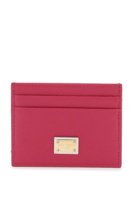 Dauphine Leather Card Holder