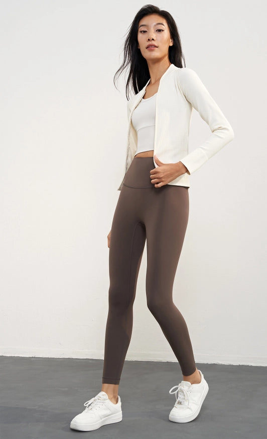 Urbanflow Ribbed Slimfit Bomber Jacket-JACKET-91thelabel-S-Black-Urbanheer