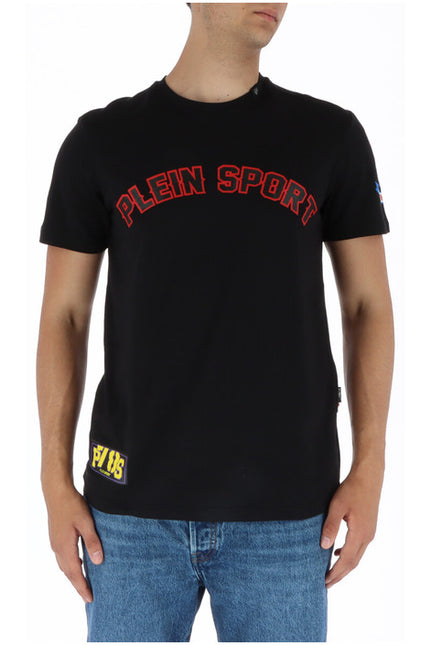Plein Sport Men T-Shirt-Plein Sport-black-S-Urbanheer