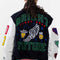 Bright Future Varsity Jacket-Jacket-First Row-NAVY-XS-Urbanheer