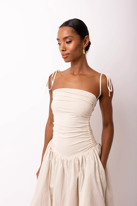 Alexa Milk Puffball Dress-Dress-Amy Lynn-S-Urbanheer