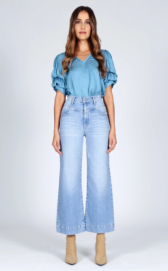 Emma Double Yoke Wide Leg Crop - High On Money-Jeans-Black Orchid Denim-24-Urbanheer