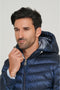 FENIX Lightweight Men'S V-Shaped Short Jacket-Henry Arroway-S-GREEN FOREST-Urbanheer